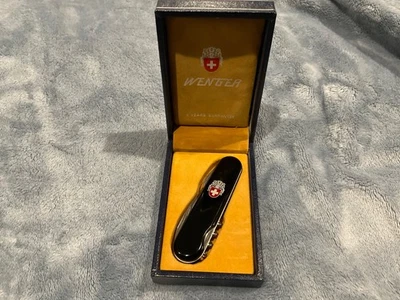 Navaja suiza Wenger Galahad 6 hojas con hoja de bloqueo y cuerpo de metal! Foto 1 de 4