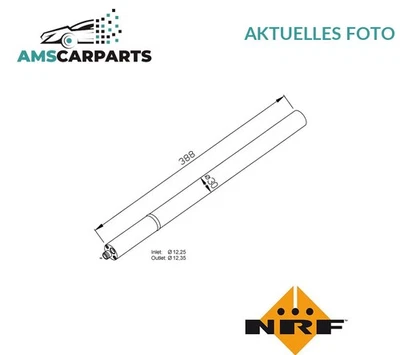 TROCKNER KLIMAANLAGE 33213 NRF NEU OE QUALITÄT - Image 1 of 4