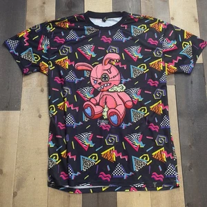 SCREENSHOT Brand 2XL Graphic Tee T-Shirt 90er Retro Print Hip Hop Bunny - Bild 1 von 3