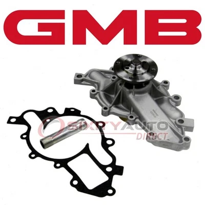 GMB Water Pump for 1980-1985 Buick Skylark 2.8L V6 - Coolant Antifreeze pl Foto 1 de 4