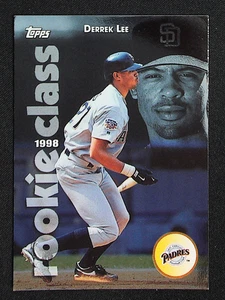 1998 Topps #R6 Derrek Lee Rookie Class - Picture 1 of 2
