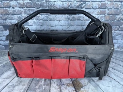 Snap-On Tools Heavy Duty Tool Bag Case TB50 – Portable Toolbox Storage Carrier-C - Image 1 of 4