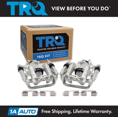 TRQ Rear Brake Caliper Set Fits 2011-2015 Chevrolet Cruze 2016 Cruze Limited — 第 1/4 张图片