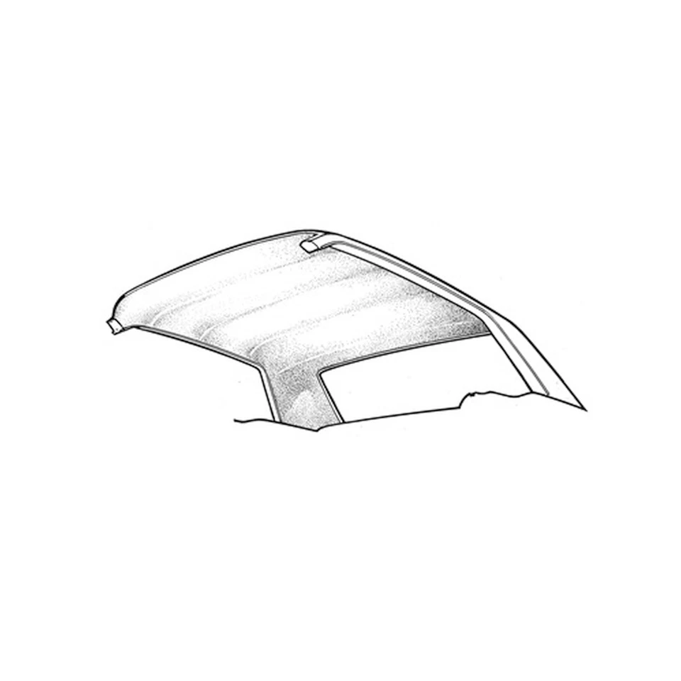 Forro de cabeça Scott Drake HL-FF-HT-63-WT 63-65 Ford Falcon - Imagem 1 de 1