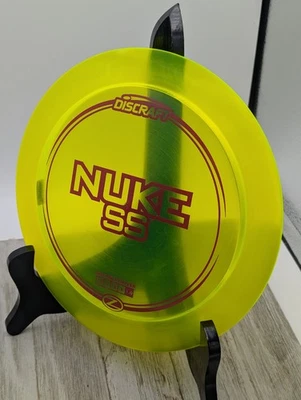 New Discraft Z Line Nuke SS Driver Golf Disc 173-174 Grams  - Image 1 of 4