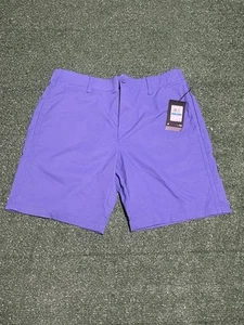 Under Armour Uomo 36 UA Iso-Chill Airvent Pantaloncini da Golf Viola 1370084 561 - Foto 1 di 6