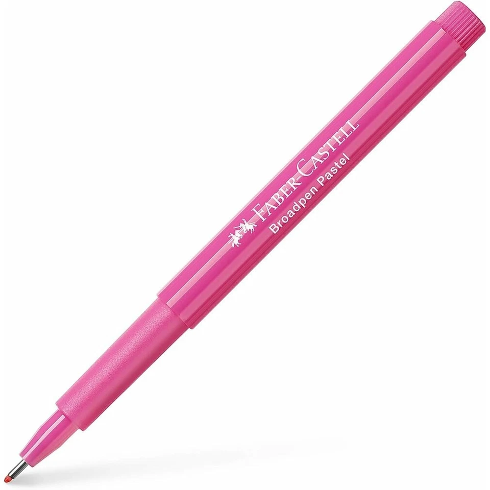 Faber-Castell Fineliner BROADPEN Pastell Purpurrosa 155426 (4005401554264)