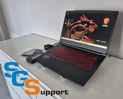 MSI Thin GF63 12UC-822 Intel Core i5 12450H 512GB SSD 16GB 15,6" 144Hz RTX3050 - Bild 1 von 4