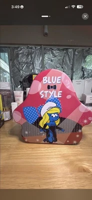 Blue Style Smurfette By The Smurfs For Kids Set: EDT + SG Shopworn New - Image 1 of 2