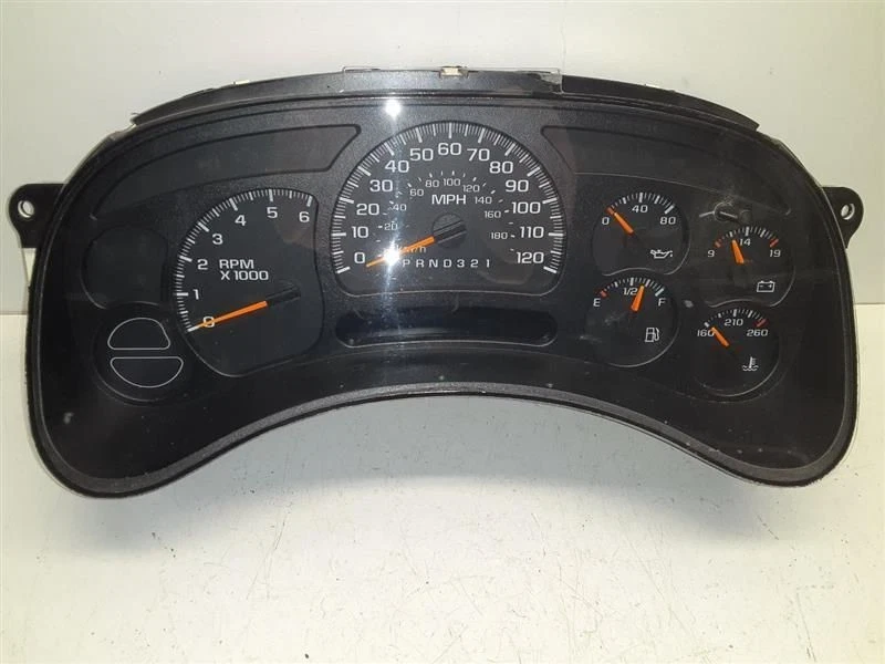 2006-2007 Chevy Silverado 1500 Speedometer w/Tach Cluster MPH US Market AT Oem - Image 1 of 4