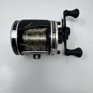 Abu Garcia Ambassadeur 6500 C3 5.3:1 Gear Ratio Baitcast Reel Lightly Used - Picture 1 of 8