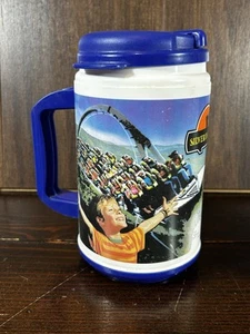 2009 Silver Dollar City Grandfathered Refillable Plastic Mug With Lid SDC - Picture 1 of 7