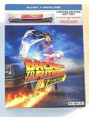 Back To The Future 35th Anniversary Trilogy Edition Blu Ray Exclusive Hoverboard - Image 1 of 4