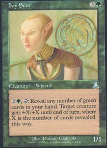 Ivy Seer - Urza's Destiny #110/144 MTG Magic The Gathering - Image 1 of 1