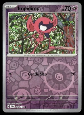 SV09: Journey Together #071/159 Impidimp - Image 1 of 2