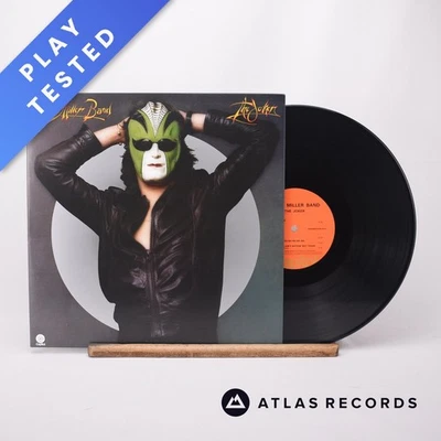 Steve Miller Band The Joker Reissue Remastered LP Album Vinyl Record - EX/NM - Image 1 of 4