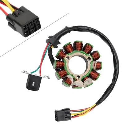 Bobina magnética de estator para Suzuki RMZ250 2010-2013 RMZ450 2008-2012 32101-28H00 Foto 1 de 4