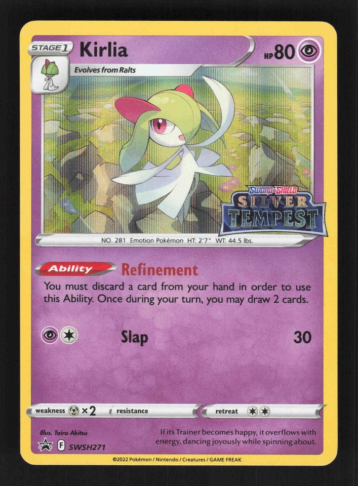 Kirlia - (Prerelease) Promo SWSH: Sword & Shield Promo Cards SWSH271 NM - Image 1 of 2