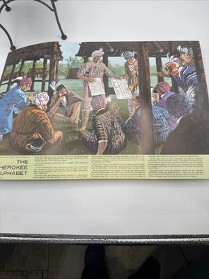 De colección GM 1962 Pontiac concesionario indio publicidad impresión-alfabeto Cherokee RARO Foto 1 de 4