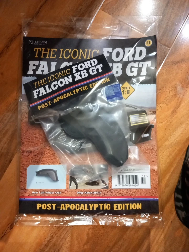 Hachette Partworks, Build Your Own Iconic Ford Falcon XB GT,#37, Scale 1:8, - Image 1 of 1