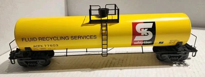 K Line Aluminum O Scale Tank Car Safety Kleen Oil Service #77603 - Image 1 of 4