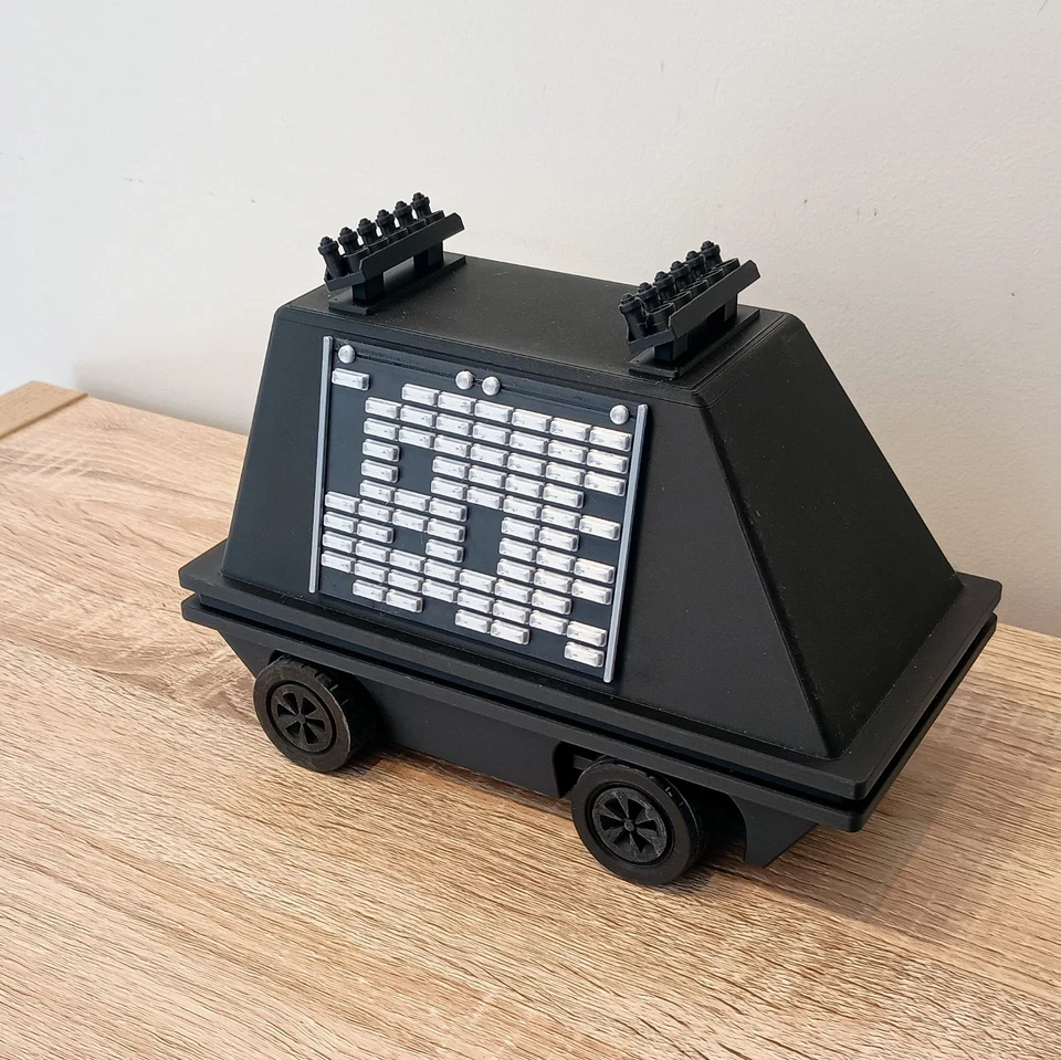 Droide "Ratón" Star Wars RC MSE-6 - Modelo de pantalla manejable controlado por WiFi Foto 1 de 4