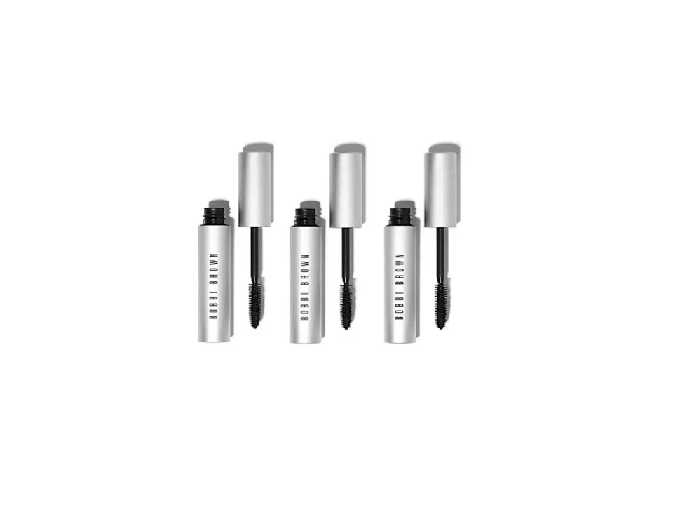 3-Pack Bobbi Brown Smokey Eye Longwear Mascara, travel size - Image 1 of 1