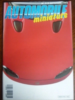 Automobile Miniatura N°112 - SETTEMBRE 1993 (modellismo) - Immagine 1 di 2