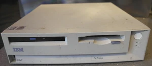 IBM Netvista desktop PC 6569 NAG Pentium III 128MB 1GB SSD SD CD FDD WIN98 COA - Picture 1 of 17
