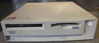IBM Netvista desktop PC 6569 NAG Pentium III 128MB 1GB SSD SD CD FDD WIN98 COA - Image 1 of 4