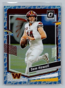 2023 Donruss Optic #198 Sam Howell Rocket - Bild 1 von 2