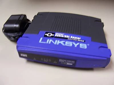 Linksys BEFSR41 EtherFast DSL маршрутизатор с 4 порта коммутатор - Изображение 1 из 2