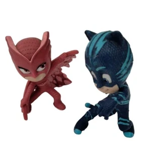 PJ Masks Figuren Owlette Catboy Actionfiguren Lot 2 - Bild 1 von 15