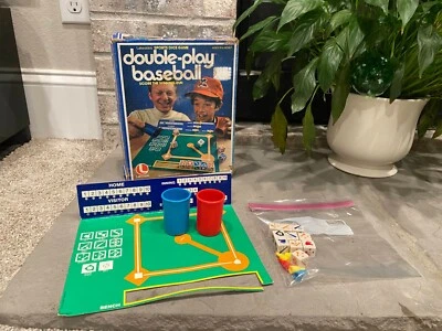 Juego de dados de béisbol doble juego LAKESIDE de colección 1979 Family Board 8296 - ¡LEER! Foto 1 de 4