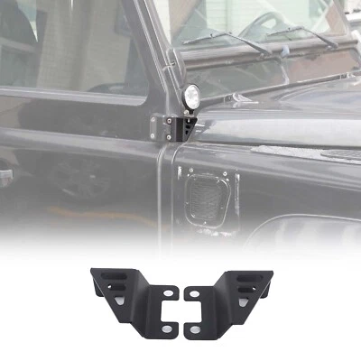 Lower A-Pillar Spot lightbracket mount For Land Rover Defender 2004-2018 90 110 - image 1 of 4