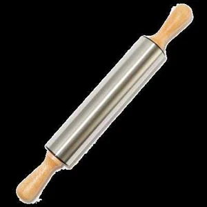 Rodillo Short Stories - Metal con asas de madera - Imagen 1 de 1