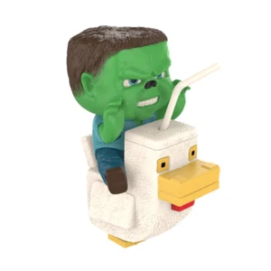 ✨A Minecraft Movie Chicken Jockey Popcorn Bucket Combo | Authentic from Cinemark - Picture 1 of 4