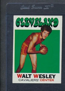 1971/72 Topps #052 Walt Wesley Cavaliers EX/MT *1454 - Picture 1 of 1