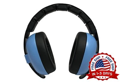 Auriculares con cancelación de ruido para niños, protección auditiva para bebés. Foto 1 de 4