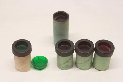 Lentes originales Chevrolet Chevy II 1963-65 calibre panel de advertencia e intermitente luz Foto 1 de 3