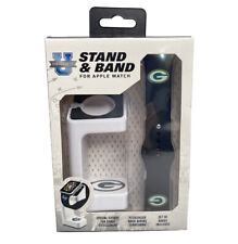 Green Bay Packers Charging Stand & Band NFL 38MM 42MM Apple iWatch Aaron Rodgers