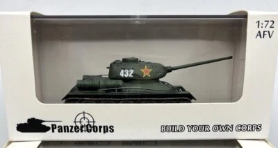Panzer Corps, T34 Tank, T-34-85 (Red Five Star 432), People's Liberation Army - Image 1 of 4
