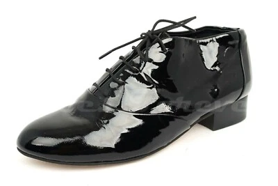 Botines mujer REBECCA MINKOFF charol negro talla 6,5 Foto 1 de 4