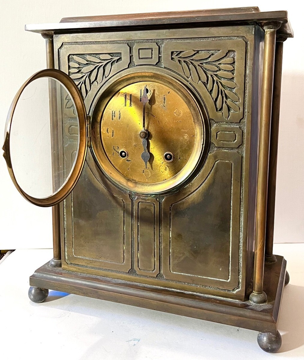 青铜1900-1919 时间段生产收藏时钟| eBay