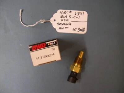 Borg Warner BWD Temperature Sending Sending Unit WT3024 - Image 1 of 2
