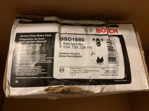Pastilla de freno de disco Bosch BSD1680 SevereDuty 1680 SevereDuty 1680 - Imagen 1 de 3