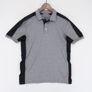 Boden Performance Polo Shirt Mens Small Gray Short Sleeve Golf Casual - Picture 1 of 10