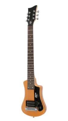 Guitarra Eléctrica Höfner Shorty, Naranja Metálico Foto 1 de 4