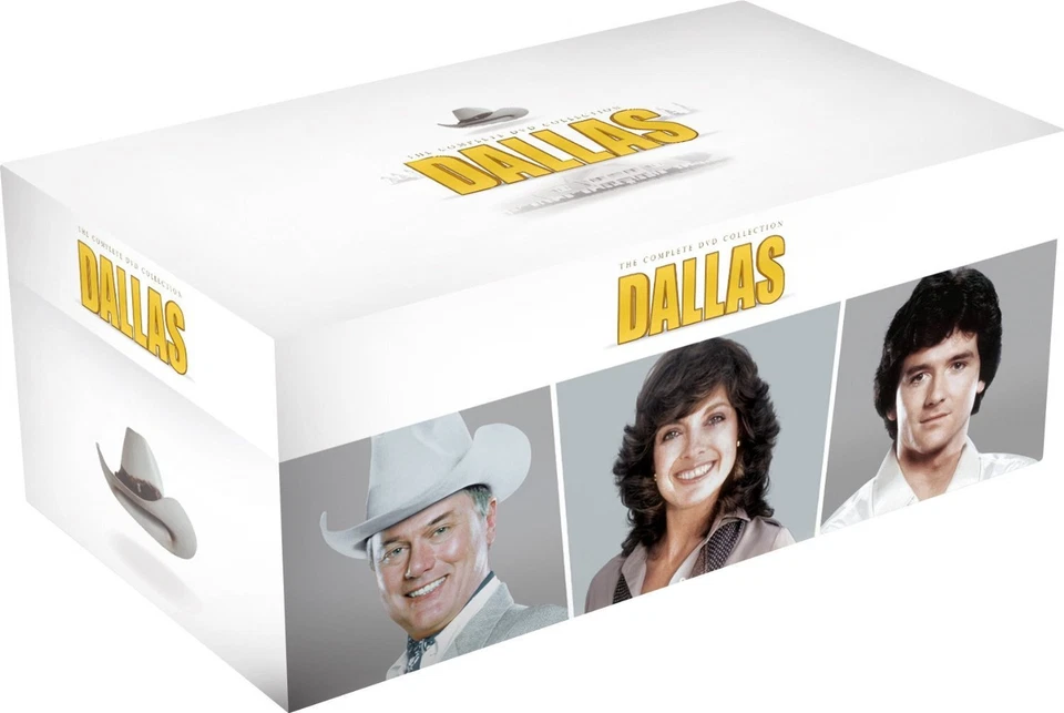 Dallas - Series 1-14 Complete 99-Disc Box-Set Original Sealed UK DVD - Image 1 of 1