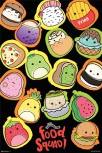 Impact Merch. Poster: Squishmallows - Food Squad - Reg Poster 610mm x 915mm #616 - Picture 1 of 1